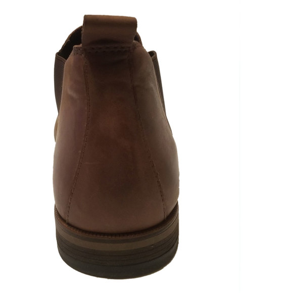 New Bar III Men\'s Paxton Chelsea Boots Light Tan Brown 8.5M